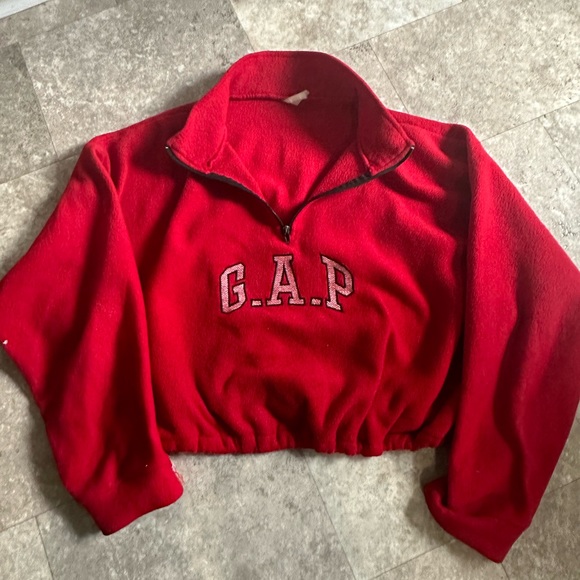 Cropped gap sweater - Picture 1 of 1